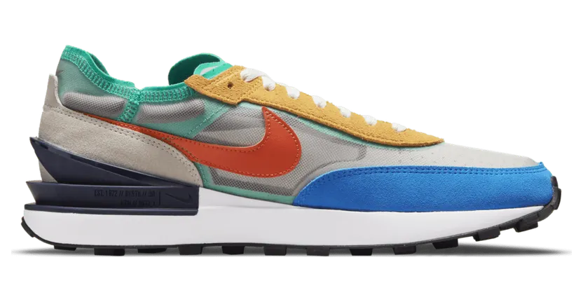 Nike Waffle One Grijs (DN9253-001)