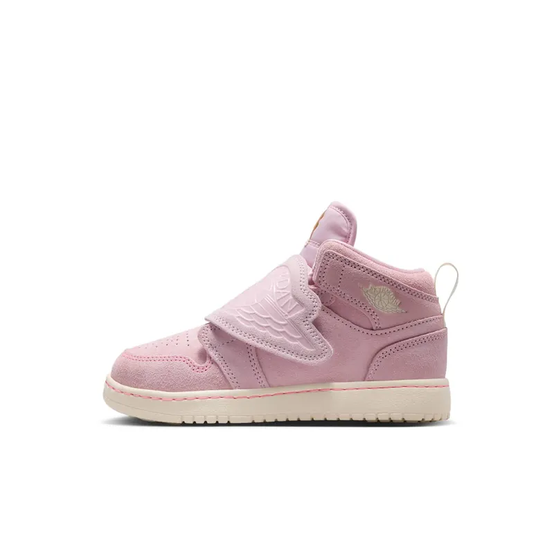Sky Jordan 1 Iced Carmine/Pink Foam/Coconut Milk/Anthracite (BQ7197-607)