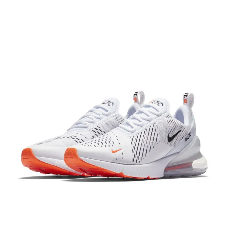 Nike Air Max 270 White Black Total Orange White/Black-Total Orange (AH8050-106)