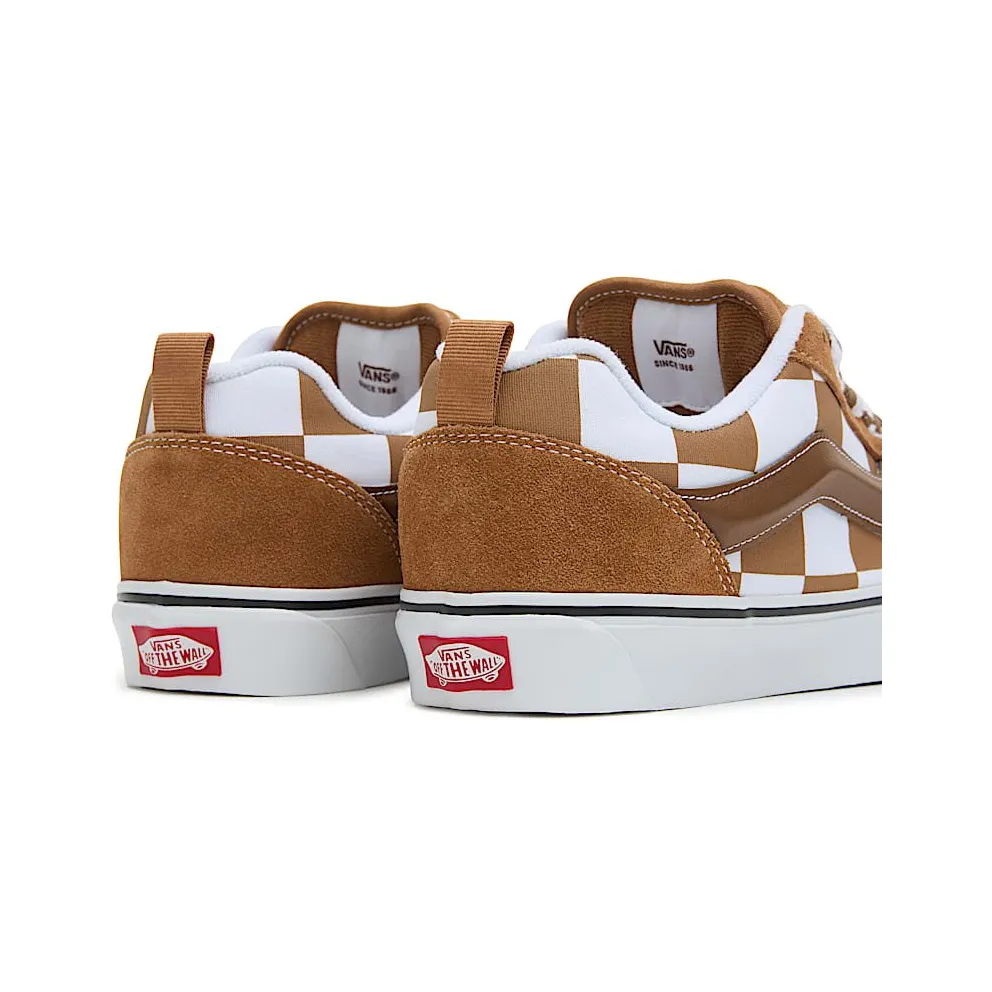 Vans Knu Skool Mega Check Brown (VN000CRPBRO)