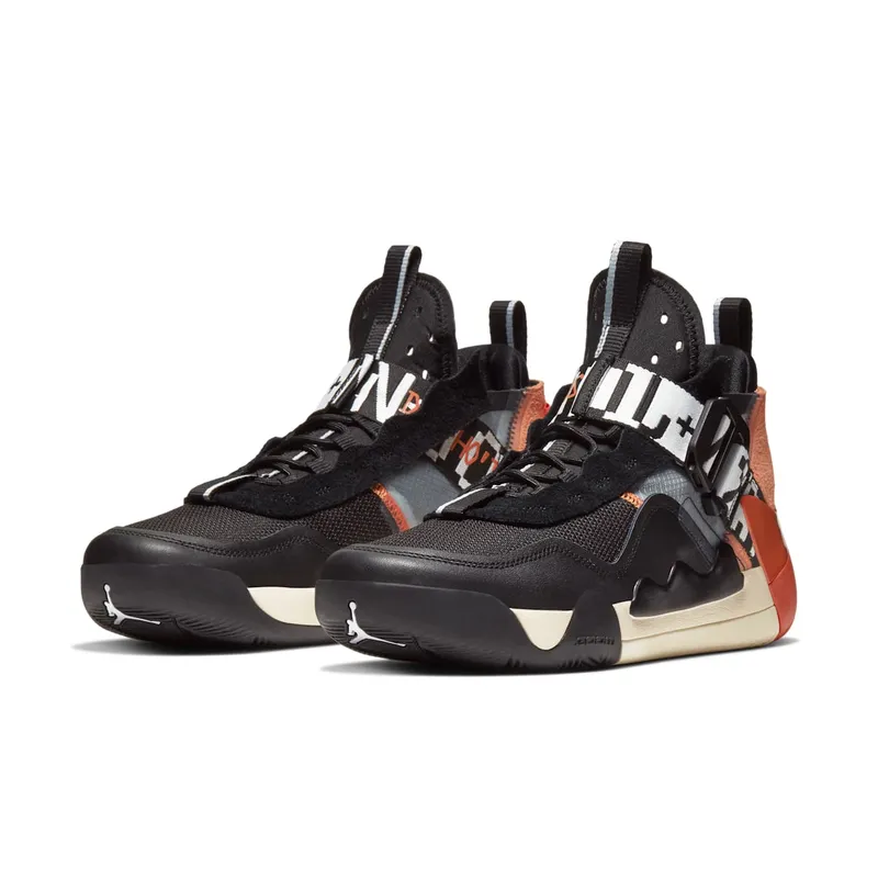 Jordan Defy SP Shattered Backboard Black/Starfish-Orange Trance-White (CJ7698-008)
