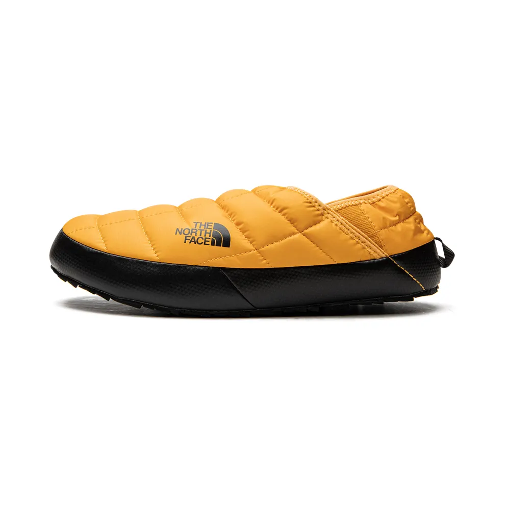 The North Face ThermoBall Traction V Mule “Summit Gold – TNF Black” (NF0A3UZN-ZU3)