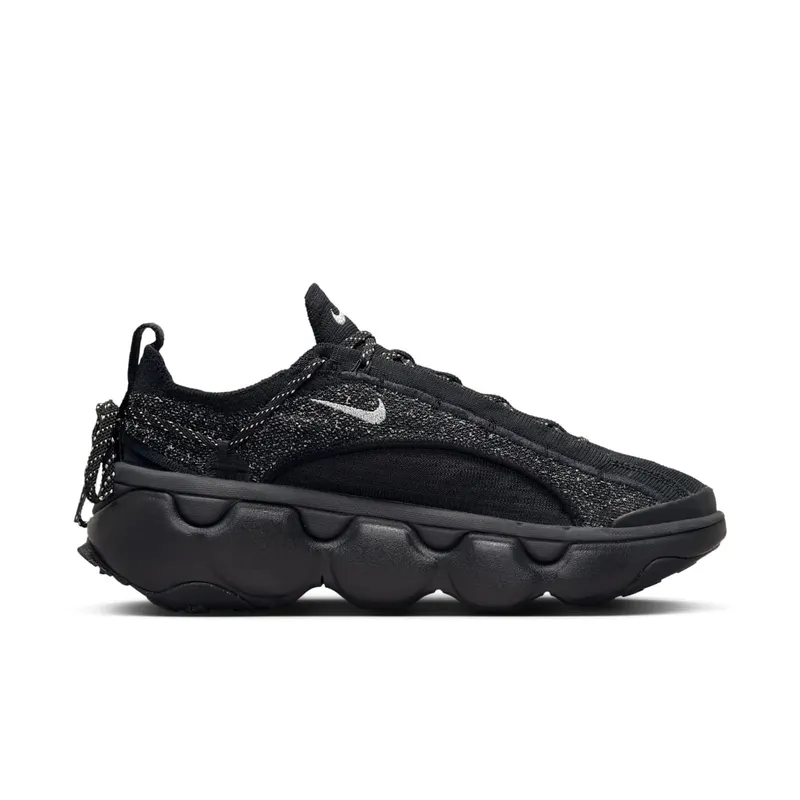 Nike Flyknit Bloom Black Metallic Silver (FD2149-004)