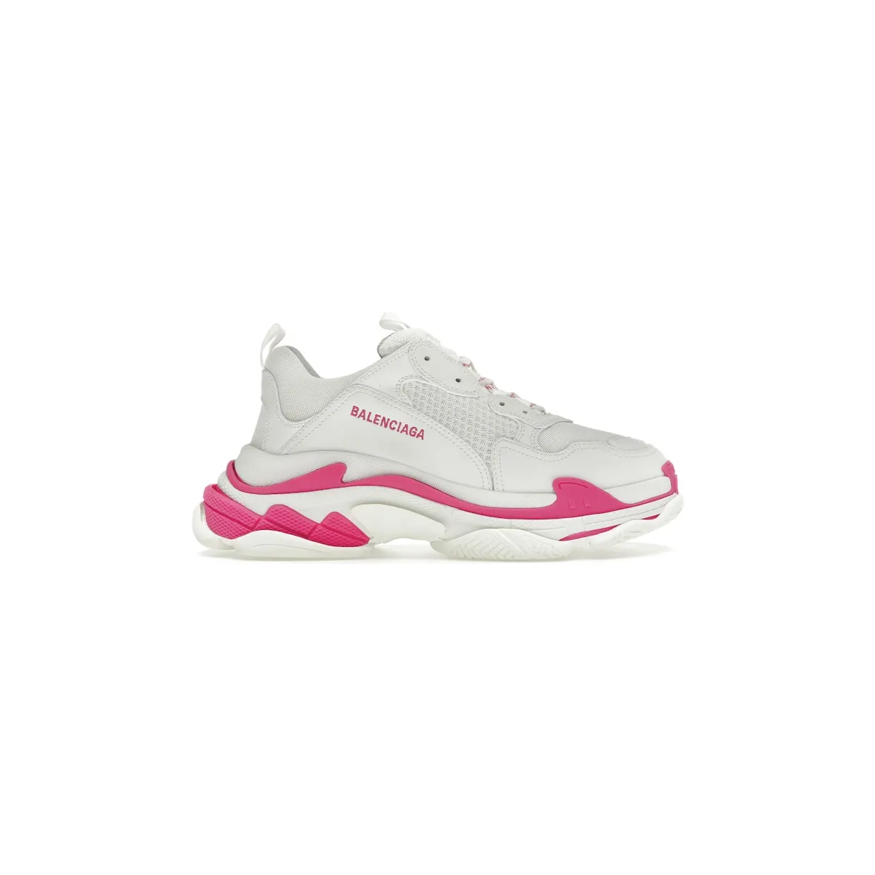 Balenciaga Triple S Fluo Pink White (W) (524039W2CA35390)