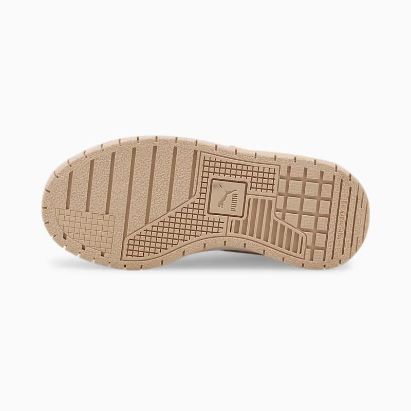 PUMA Cali Dream Lth Kids’ White/Shifting Sand (385675-01)