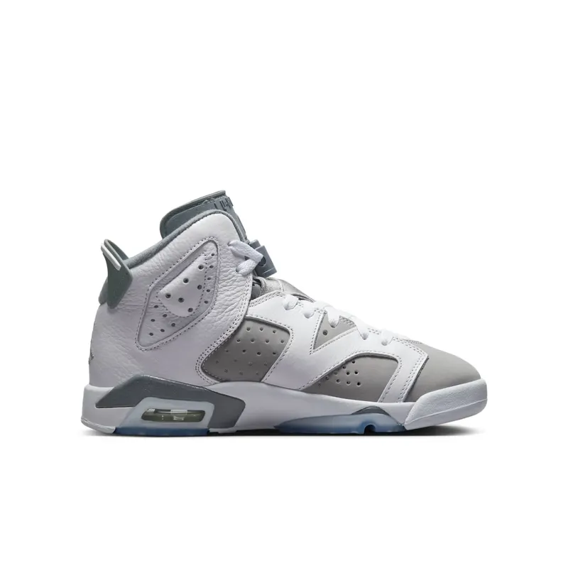 Air Jordan 6 GS “Cool Grey” (384665-100)