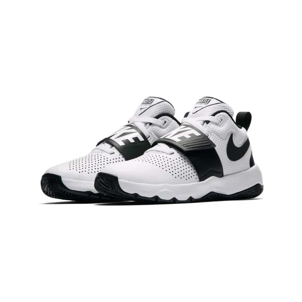 Nike Team Hustle D 8 White Black (GS) White/Black (881941-100)
