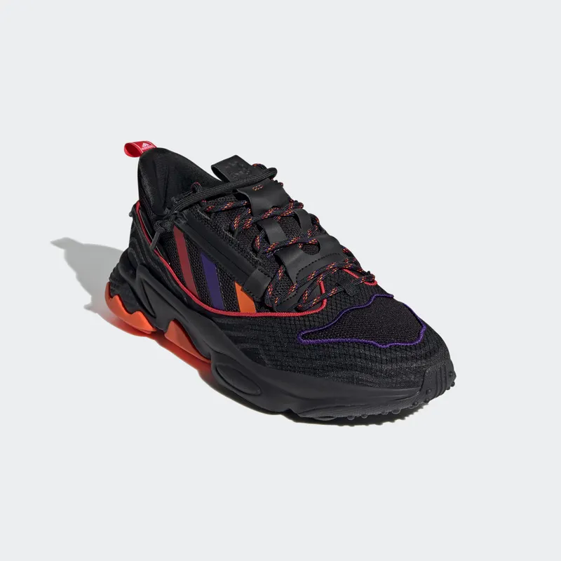 Adidas Ozweego Zip ‘Chinese New Year’ Core Black/Core Black/Orange (Q47187)