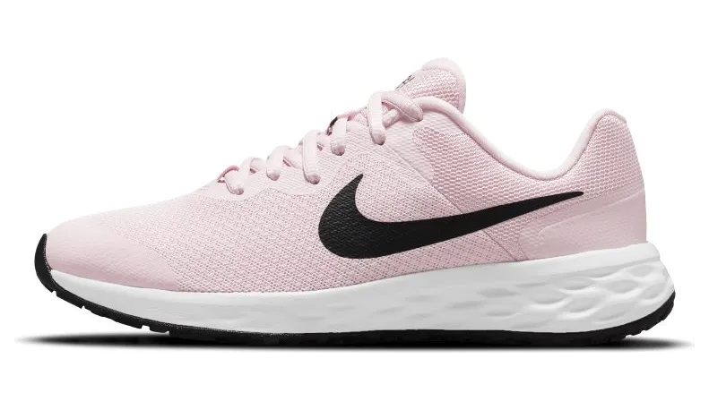 Nike Revolution 6 voor kids (straat) Roze (DD1096-608)