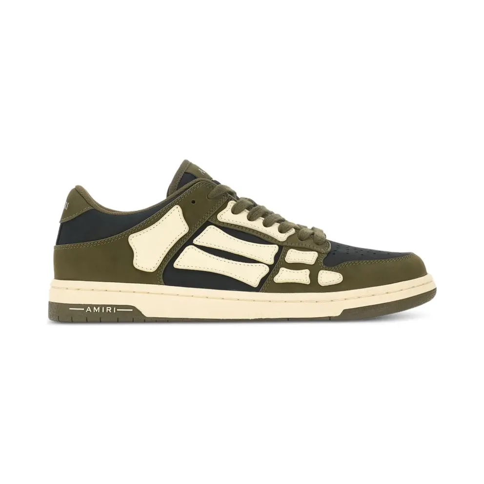 AMIRI Skel Top low – Green (AMSNSN1077)