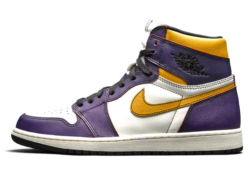 Air Jordan x Nike SB AJ I 1 Retro High OG ‘LA to Chicago’ (2019) (CD6578-507)