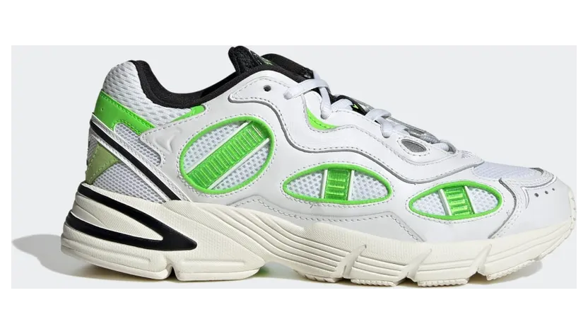 adidas Astir SN Cloud White / Solar Green / Off White (HP2815)