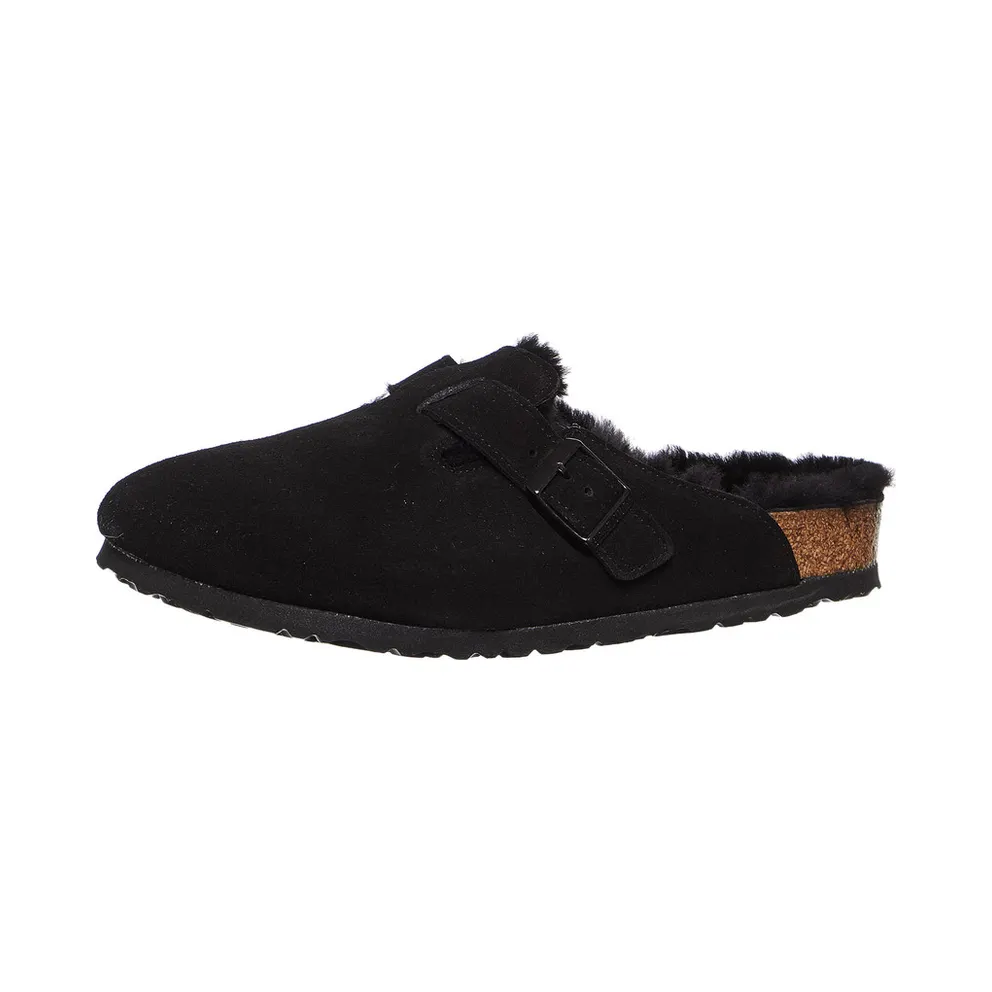 Birkenstock Boston Black / Black (259881)