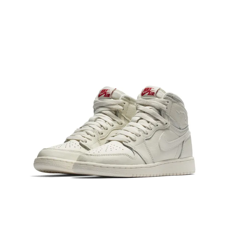 Jordan 1 Retro High OG Sail (GS) Sail/University Red (575441-114)