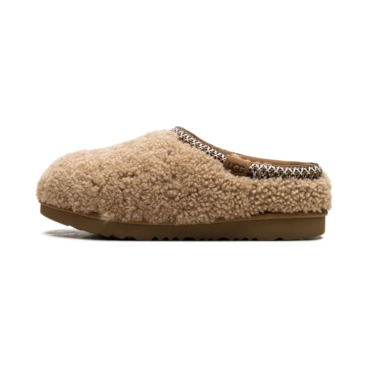 Ugg Tasman Maxi Curly Slipper GS “Chestnut” (1158256K-CHE)