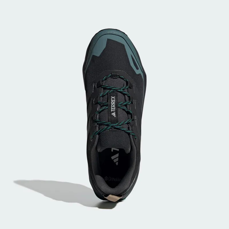 Adidas Terrex Skychaser AX5 GORE-TEX Hiking Shoes Core Black / Carbon / Pure Teal (JQ2209)