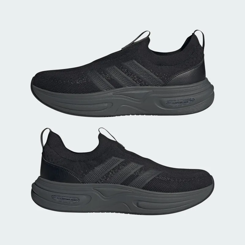 Adidas CLOUDFOAM CUXXION SOCK Shoes Core Black / Carbon / Grey Six (HP3454)