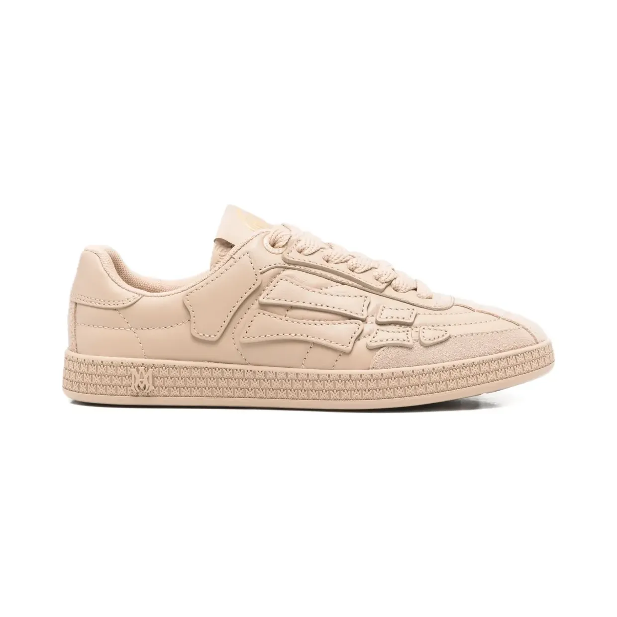 AMIRI Pacific Football sneakers – Beige (AWSNSN1028)
