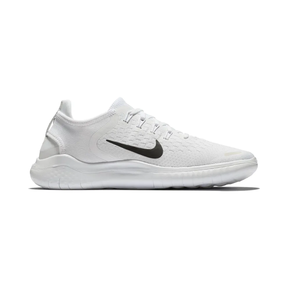 Nike Free RN 2018 White (W) (942837-100)