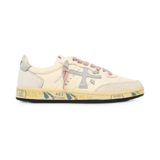 Premiata BSKT Clay 8467 sneakers – Beige (BSKTCLADVAR8467)