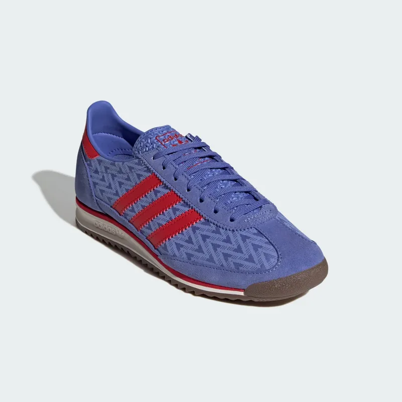 Adidas SL 72 OG Real Lilac / Better Scarlet / Off White (IH9173)