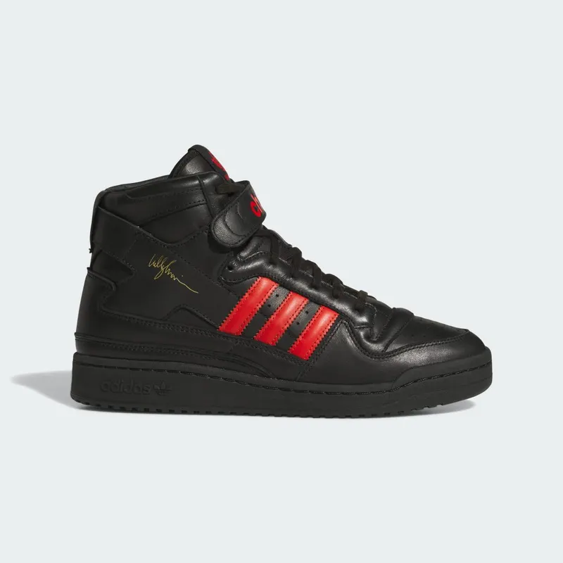 Adidas Chavarria Forum Core Black / Core Black / Red (KK3695)