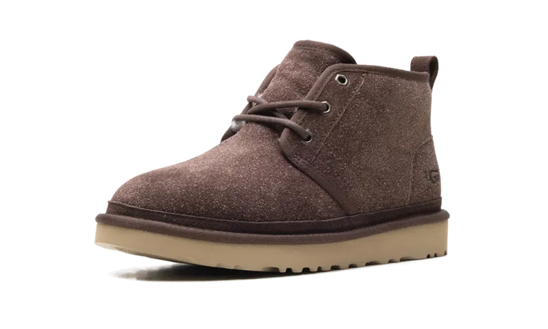 Ugg Neumel Shaggy Suede Boot “Burnt Cedar” (1158219-BCDR)