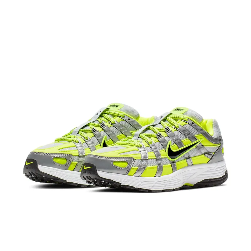 Nike P-6000 Naked (W) Volt/Black-Metallic Silver (CI7698-700)