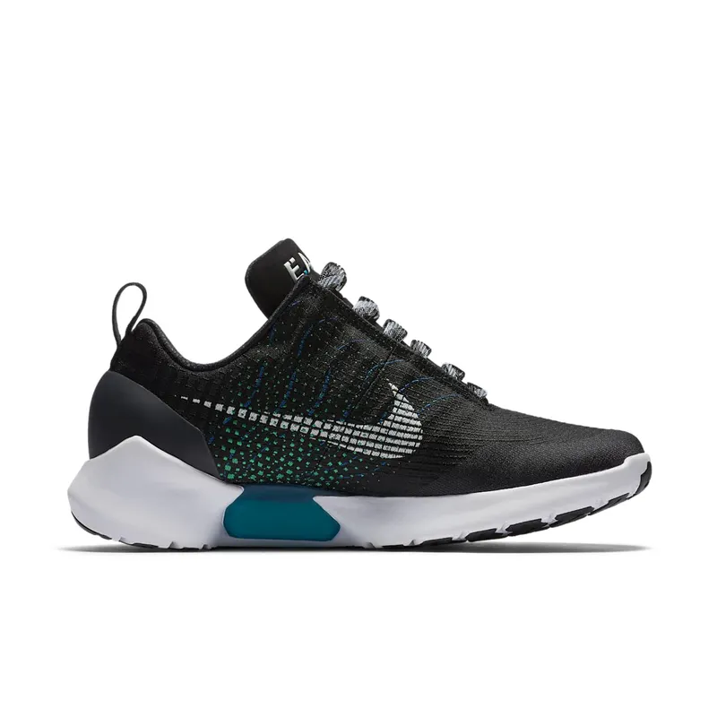 Nike HyperAdapt 1.0 EARL Black Blue Lagoon (1st Release Pair Special Box) (843871-001)