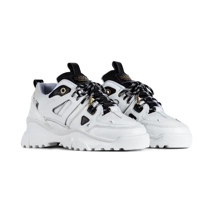 Mason Garments Genova II White / Creme / Black Weiß (SS21-35-3C)