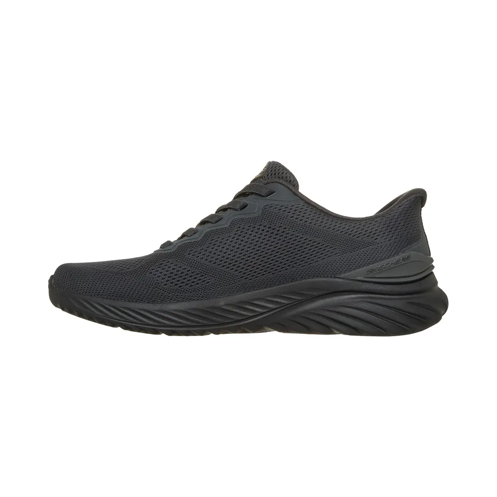 Skechers Slip-ins: Bounder 3.0 “Recurrence Sneaker Black” (233459BBK)