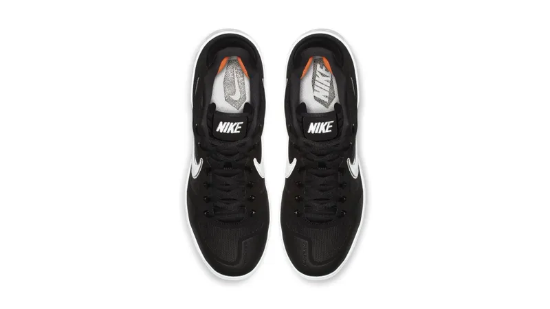 Nike  Alpha Huarache Elite 2 Low Black White Black/White (AJ6873-001)
