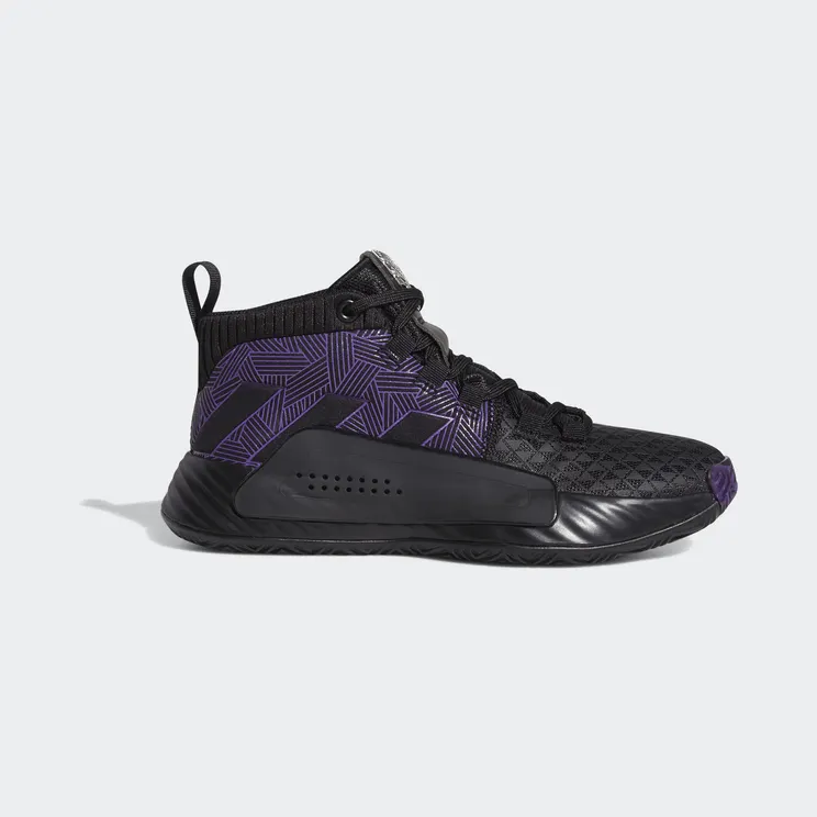 adidas Dame 5 Marvel Black Panther (Youth)