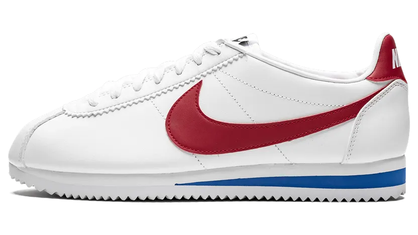 Nike Classic Cortez Leather White Red Royal (807471-103)