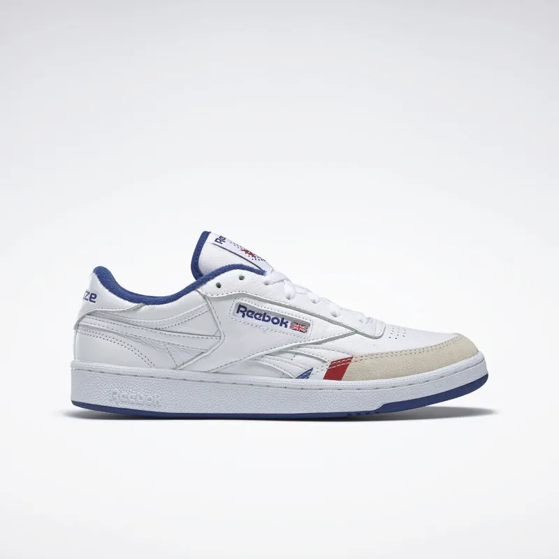 Reebok Club C Revenge Bronze 56K White White/True Grey 1-Cobalt (Other Brands Other)