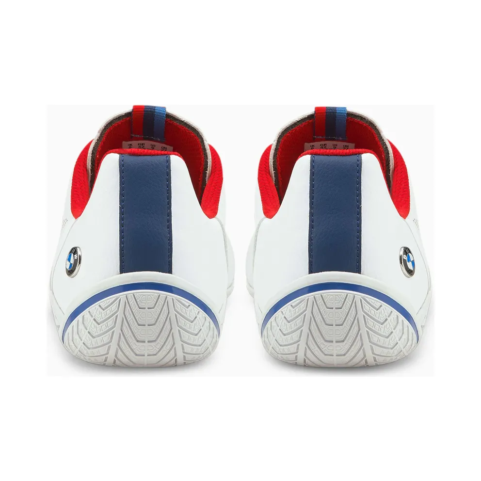 Puma BMW M Motorsport Ridge Cat Motorsport Shoes White/Red (306940-02)