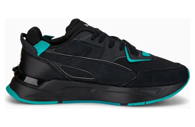 Puma Mercedes-AMG Petronas Motorsport F1 Mirage Sport Tech motorsportschoenen Black/Green (30734502)