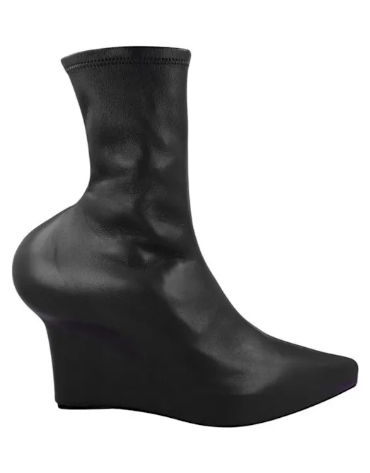 Givenchy Wedge Ankle Boots Black (BE603Y-E1J5-001)