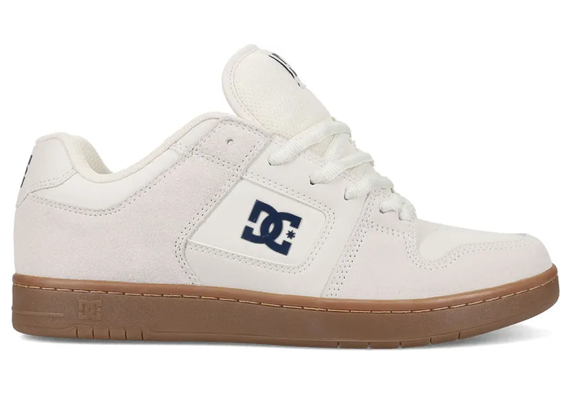 DC Shoes Manteca 4 Off White Navy Mannen – Sneakers DC Shoes – Beige – DC01732-120