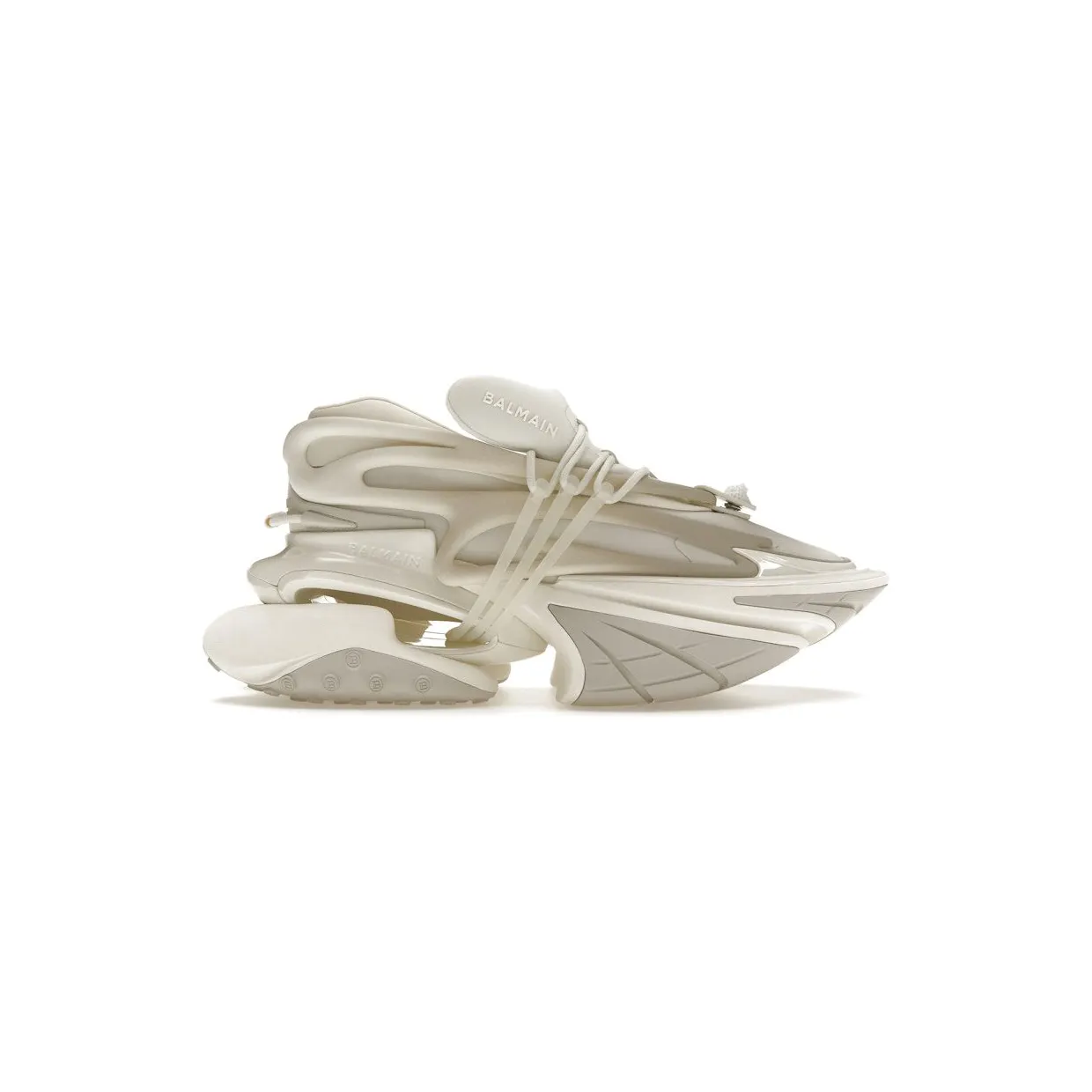 Balmain Unicorn Low-Top White (AM1VJ309KNLR)