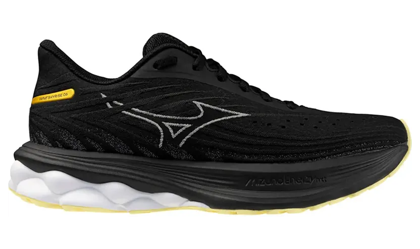 Mizuno Wave Rider Zwart (J1GD2579-72)