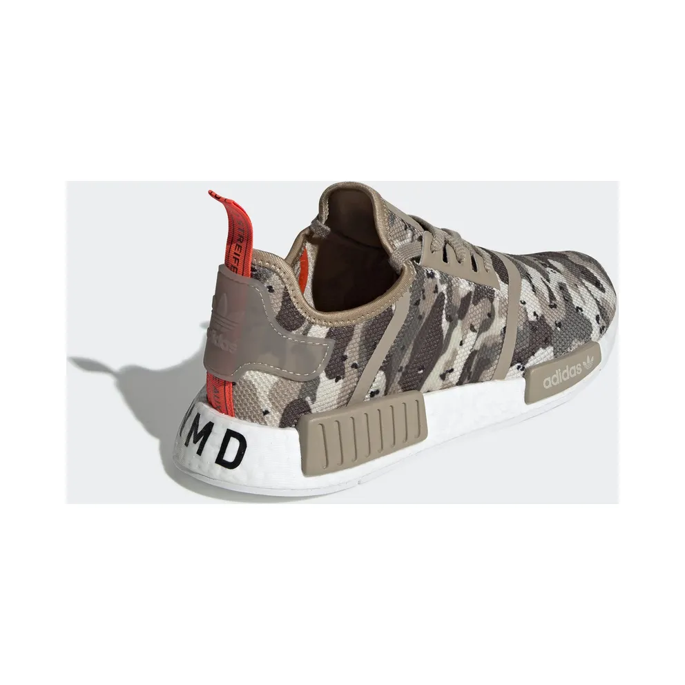 adidas NMD R1 Camo Clear Brown Clear Brown/Clear Brown/Solar Red (G27915)