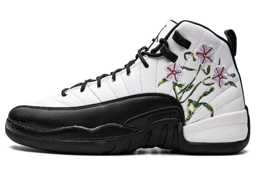 Air Jordan 12 GS “Floral” (DR6956-100)
