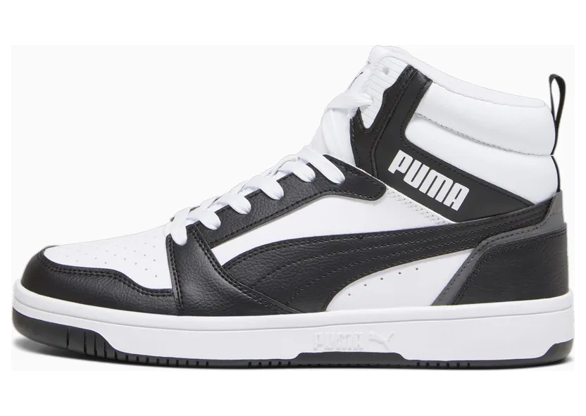 Puma Rebound Wit/Zwart/Grijs (392326-01)