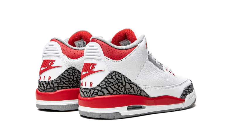 Air Jordan 3 Retro GS “Fire Red 2022” (DM0967-160)