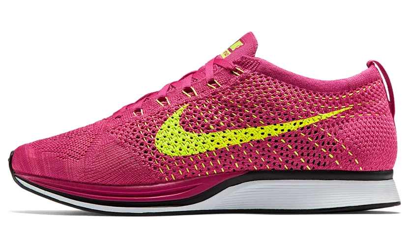Nike Flyknit Racer Fireberry (526628-607)