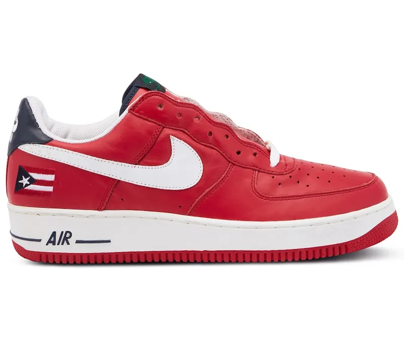 Nike Air Force 1 Low Puerto Rico 4 (624040-641)