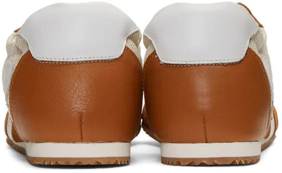 Loewe Beige Ballet Runner Sneakers (453.10.124)