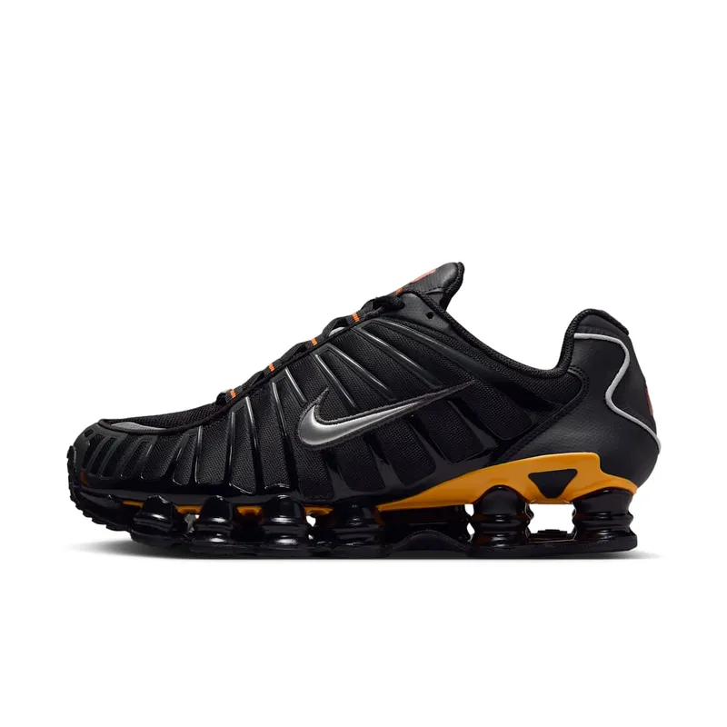 Nike Shox TL Black Varsity Maize (IF7119-001)