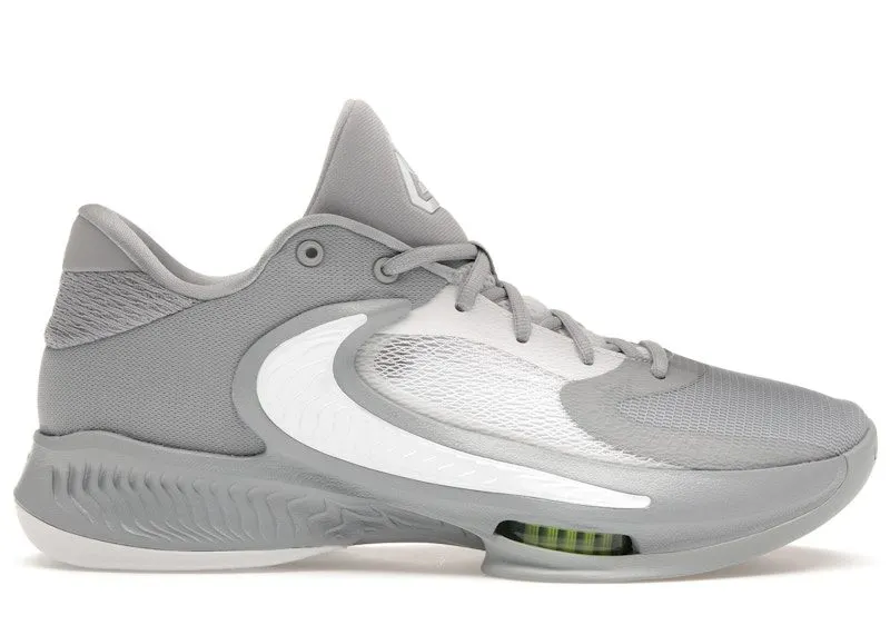 Nike Zoom Freak 4 TB Wolf Grey White (DO9679-001)
